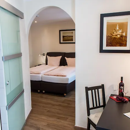 호텔 Akzent Restaurant Roter Ochse Bei Koblenz