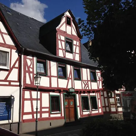 Akzent Restaurant Roter Ochse Bei Koblenz فندق Rhens