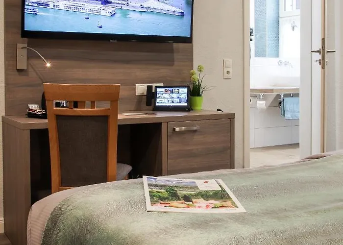 酒店 Akzent Restaurant Roter Ochse Bei Koblenz