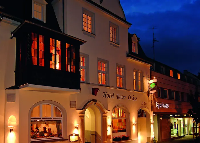 酒店 Akzent Restaurant Roter Ochse Bei Koblenz