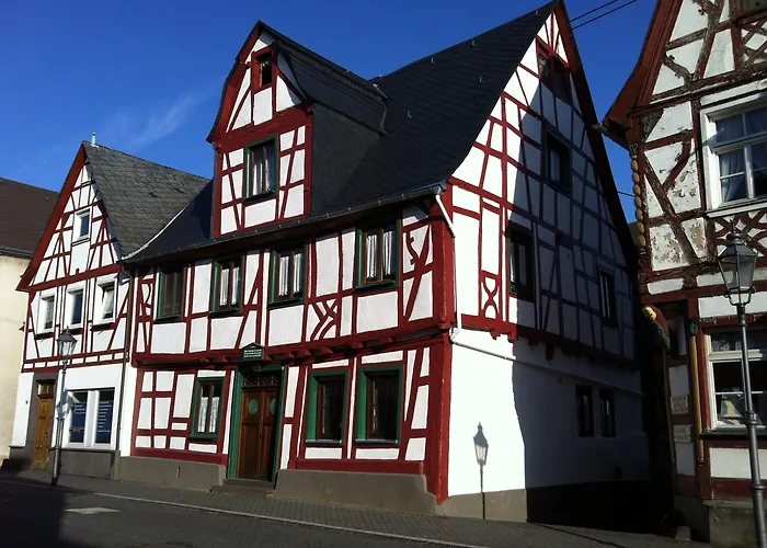酒店 Akzent Restaurant Roter Ochse Bei Koblenz 3*