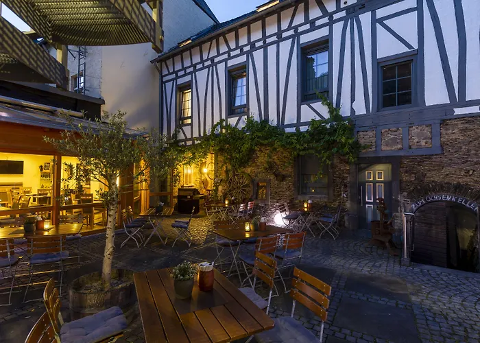Akzent Restaurant Roter Ochse Bei Koblenz Hotel Rhens