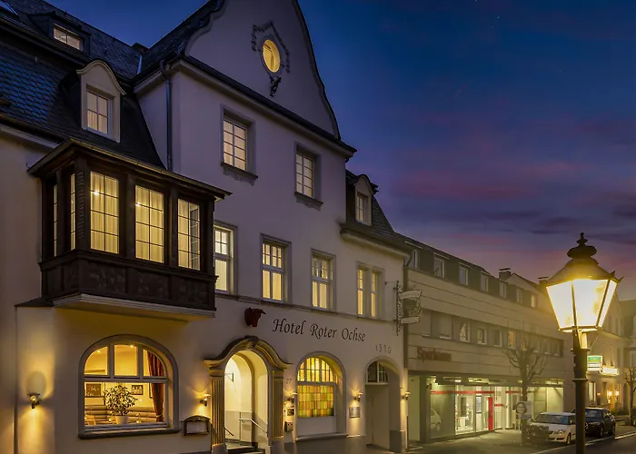 Akzent Restaurant Roter Ochse Bei Koblenz