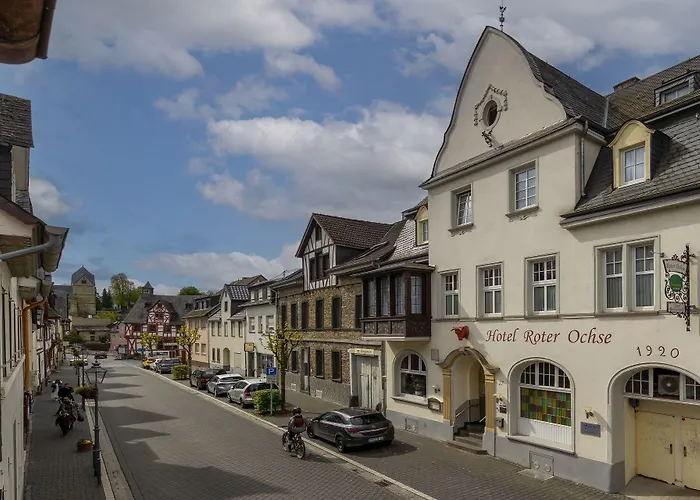 Hotel Akzent Restaurant Roter Ochse Bei Koblenz