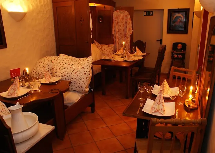 酒店 Akzent Restaurant Roter Ochse Bei Koblenz 伦斯