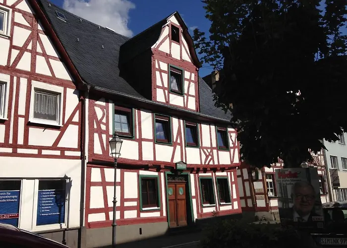 Akzent Restaurant Roter Ochse Bei Koblenz Hotel Rhens